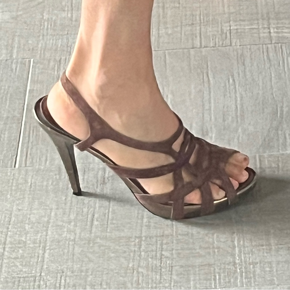 Chinese laundry, sexy strap heels
